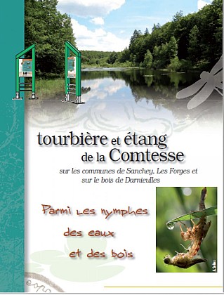 Tourbiere et l'étang de la Comtesse