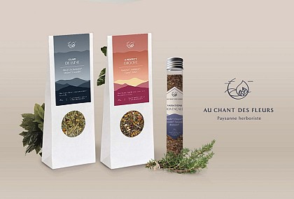 Au chant des fleurs - Solène Ambrosi