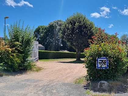 Aire de camping-car de Cussac