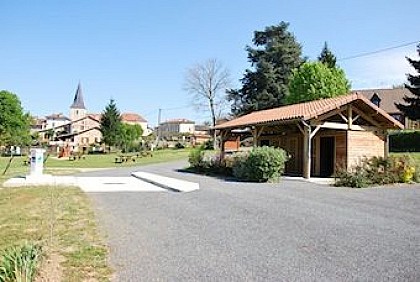 Aire de camping-car de Javerdat