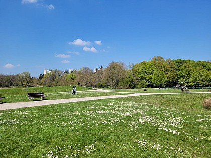 Parc Georges Brassens à Massy