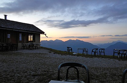 Chalet-Refuge de la Thuile