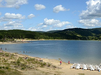 LAC DE SAINT-FERREOL