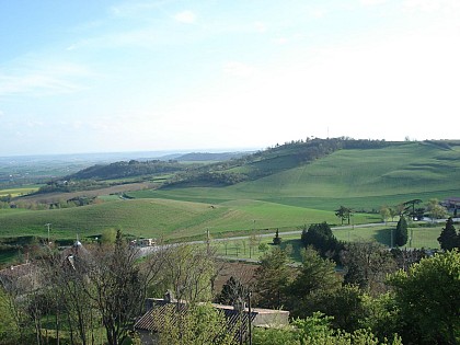 TABLE D'ORIENTATION SUR LES REMPARTS