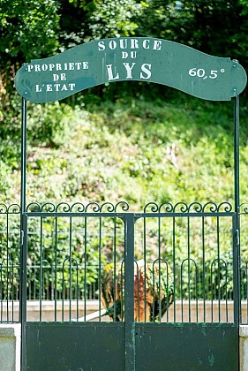 Sources du Dôme et du Lys