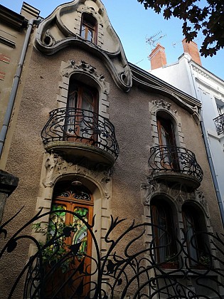 Villa Art nouveau