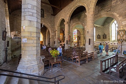 Rochefort-en-Terre, église Notre Dame de la Tronchaye