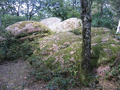 Rochers à cupules