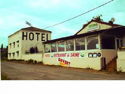 Hôtel-Restaurant "Les Jardins de la Saône"