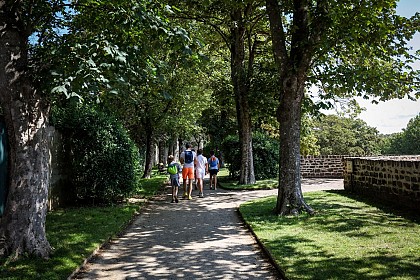 Jardin et Promenade des Remparts