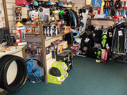 Mountain Ride- Cédric Mésière  -  Location de VTT