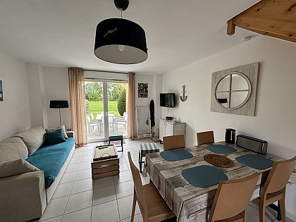 Maison au calme située dans un village de vacances