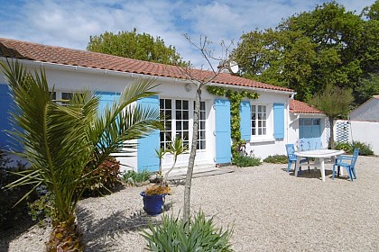 MAISON DE VACANCES 6 PERS A 300 M DE LA PLAGE À NOIRMOUTIER EN L'ÎLE