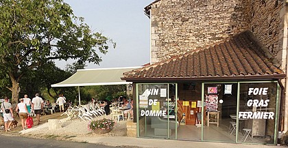 Aire de stationnement de la Boutique des Bois d'Enveaux