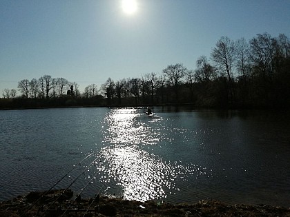 Etang de pêche de Peyrilhac