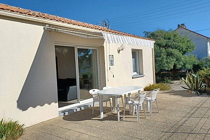 Gite bord de mer,  maison individuelle de plain pied