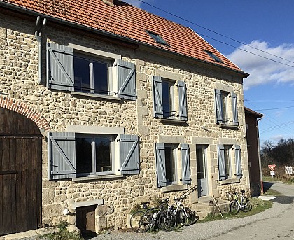 Gîte d'étape La Roue d'Escampette