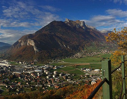 Belvédère du Crêt de Chambellon