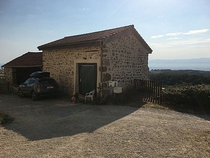 La Ferme de Simondon - Gîte Panoramique