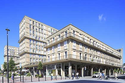 Centre-ville reconstruit du Havre