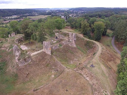 Visites commentées du Château Médiéval de Montfort sur Risle