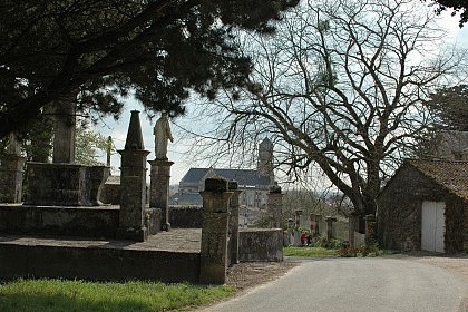 Point de vue sur le village