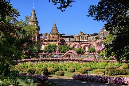 Hôtel-Restaurant Château de Castel Novel