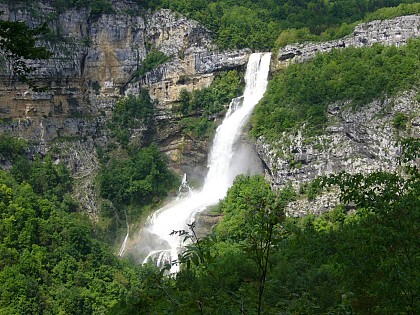 Cascade de la Charabotte