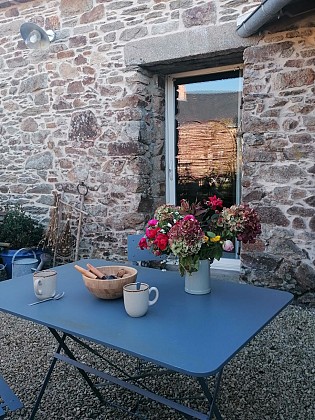 Gîte La Ruine du Jardin