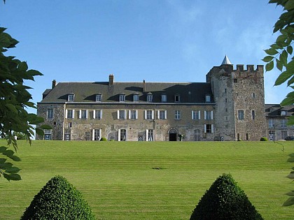 Château d’Orcher, Gonfreville-l'Orcher