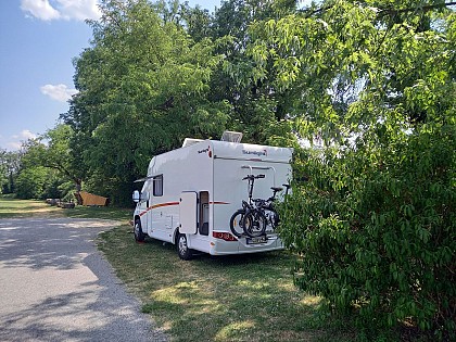 Aire de service pour camping-cars à Fleury-sur-Loire