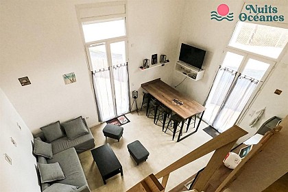 L'APPARTEMENT DES JONCS  BY NUITS OCÉANES - REF. 618