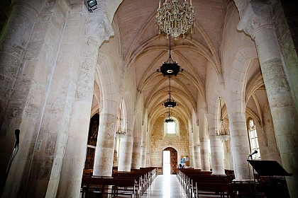 Église Saint-Vigor, Saint-Vigor-d’Ymonville