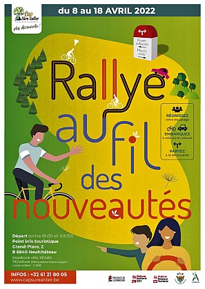 Rallye touristique 2022: Martelange au Domaine d'Oisefagne