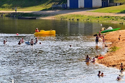 Plan d'eau de Saint-Yrieix-la-Perche