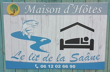 Le lit de la Saâne, chambre d'hôtes