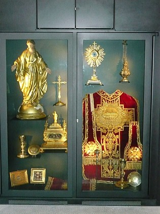 Trésor de l'église - St Vincent Sterlanges