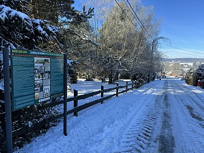 Le parcours historique "Hiver 1944-1945, la Bataille des Ardennes à Libramont-Chevigny"