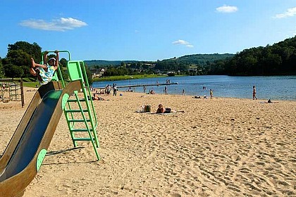 Plan d'eau de Châteauneuf-la-Forêt