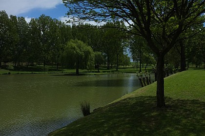 Parcours de pêche Famille, Lac de Lauzun