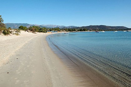 La plage de Saint Cyprien