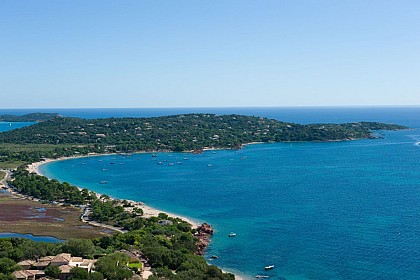 La plage de Cala Rossa
