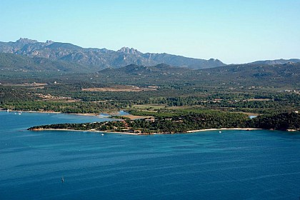 La plage du Benedettu