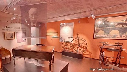 MUSEE CLEMENT ADER & LES GRANDS HOMMES
