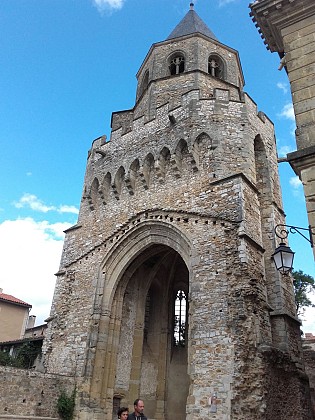 Clocher Saint Martin de Sorèze