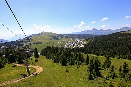 Télésiège de la Légette