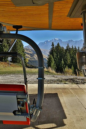 Télésiège du Chard du Beurre