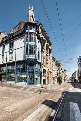 ANCIENNE GRAINETERIE GÉNIN 1901