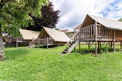 Tente Amazone sur Pilotis 2