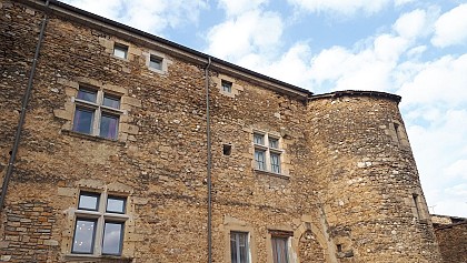 Château de Montferrand et ses peintures murales